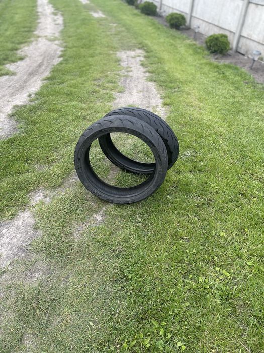 Продам комплект Мото резини кенда 140/60-17.      110/70-17