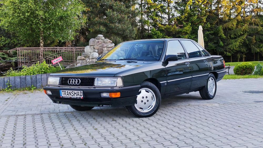 Audi 200 2.2 TURBO 182KM / Automat / Full Opcja / Oldtimer / Klasyk / Zobacz!