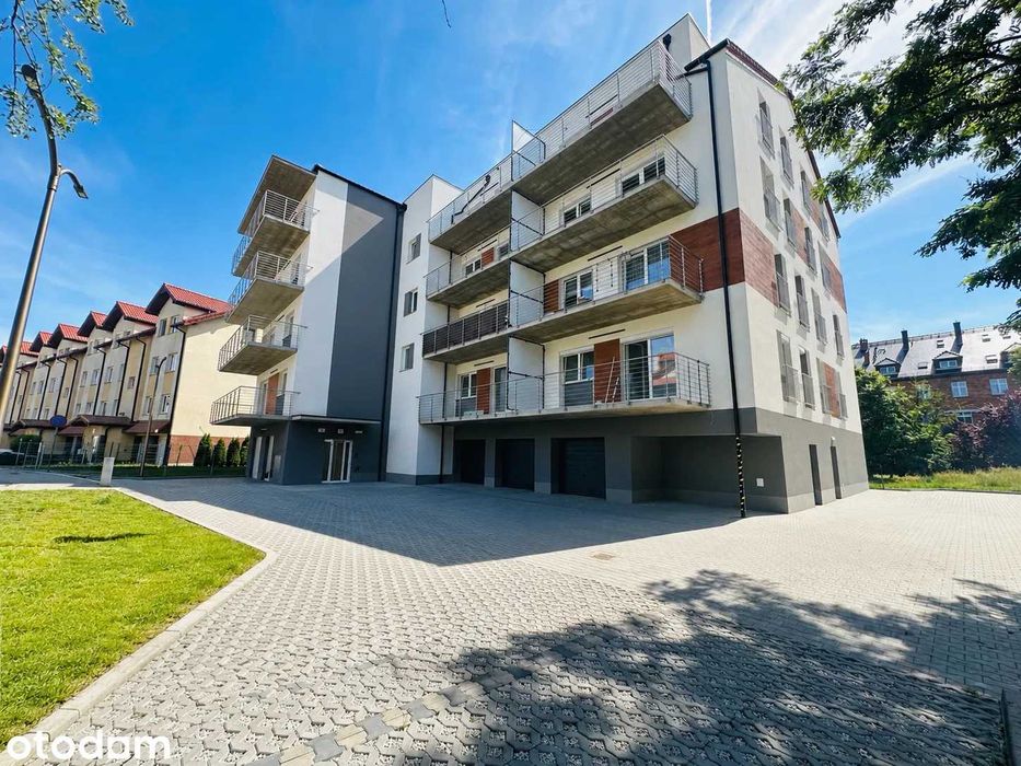 Nowoczesne dwupokojowe mieszkanie z balonem – 39.74 m² | Legnica, ul. Wileńska