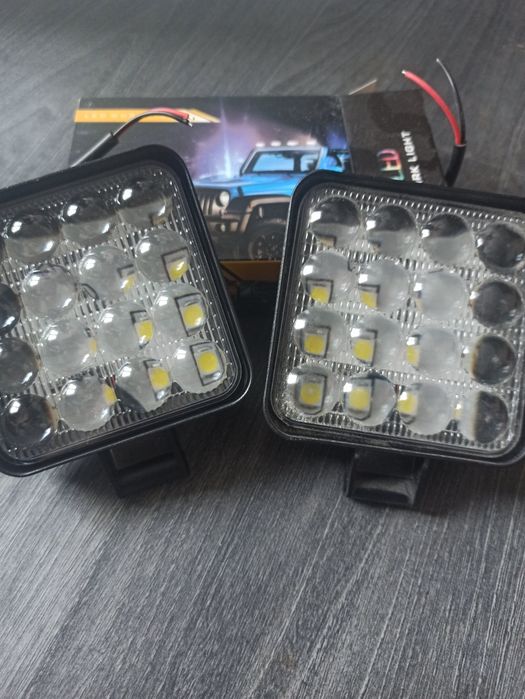 Продам LED фари, додаткове освітлення, алюмінієвий корпус