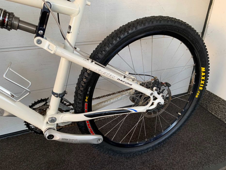 Rower Stevens F9 Race Shimano Deore XT XTR FOX Full Manitou