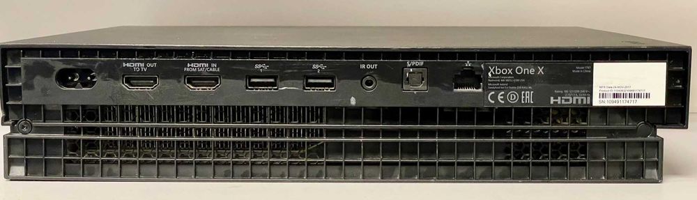 Konsola Microsoft Xbox ONE X 1TB Model 1787