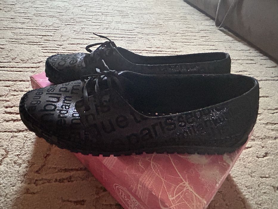 Жіночі балетки натуральна шкіра 43 розмір