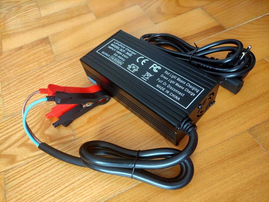 Зарядний 10-100А LiFePo4, Li-ion 10А, 20А, 30А, 40А, 50А 60А 100А
