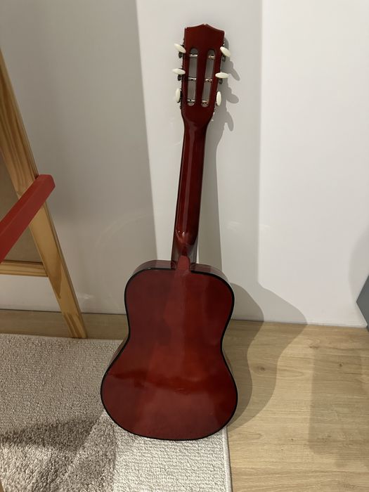 Gitara klasyczna junior dziecięca na prezent do nauki dziecka