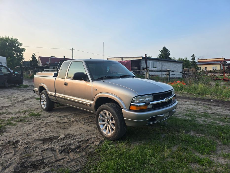 Chevrolet s10 4x4
