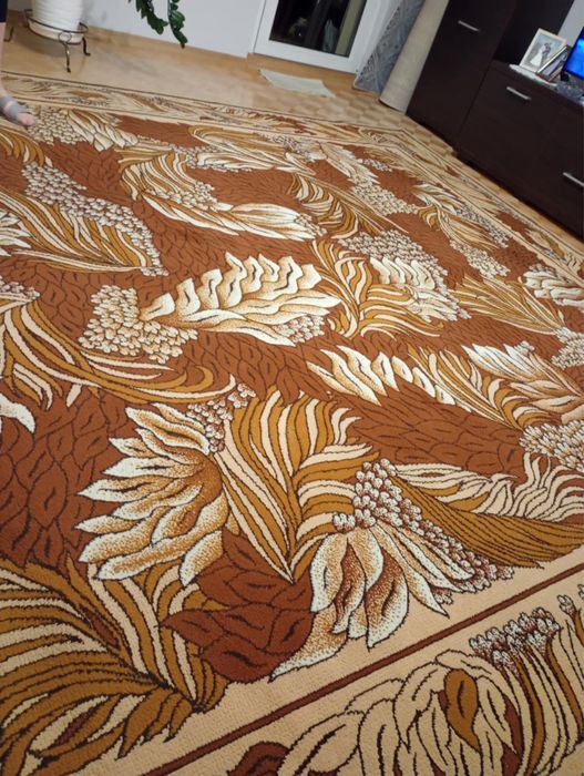 Dywan wełniany 3x4,20