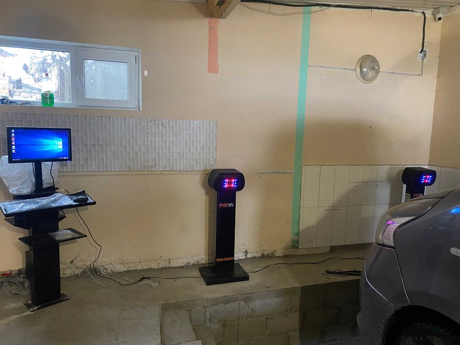 Б/У Стенд развал схождения 3D на яму. ТОП ПРОДАЖ!!