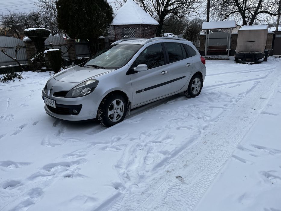 Продам Рено кліо renault clio 2008