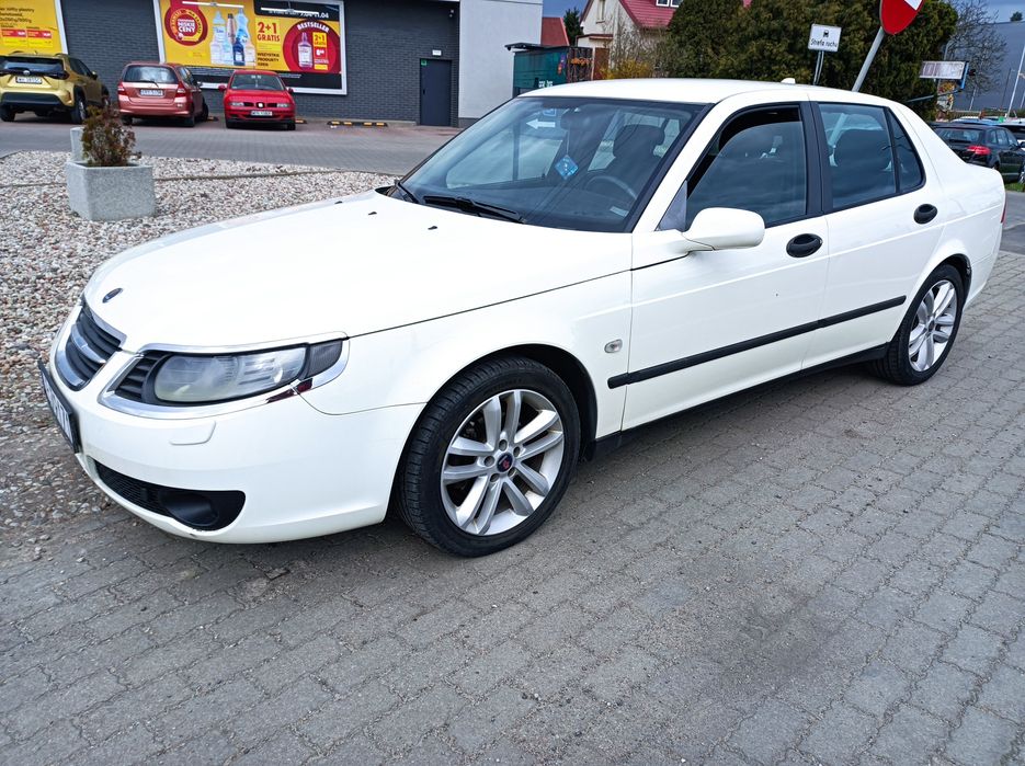Suuper Saab 9-5 2,0-turbo zamiana