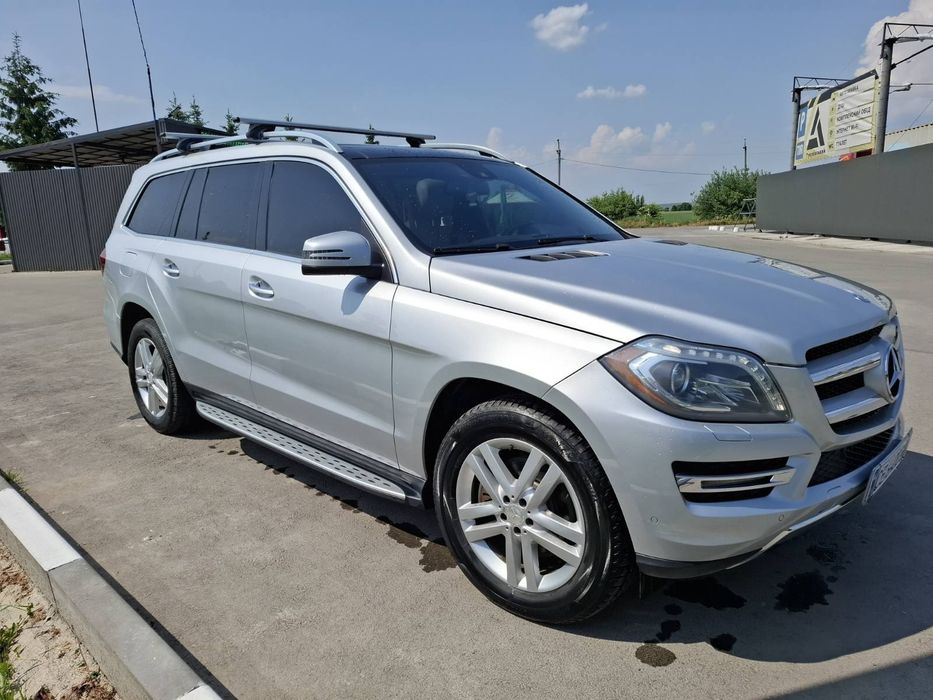 Mercedes (Мерседес) GL 350 X166 2013р.
