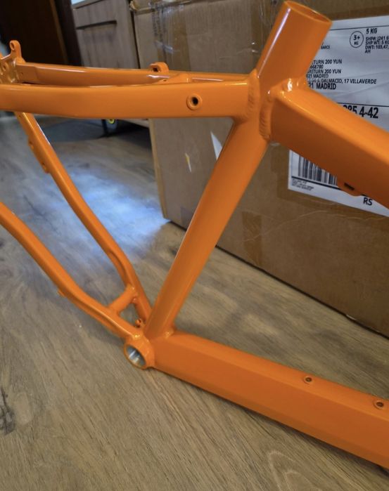 Quadro bicicleta alumínio
