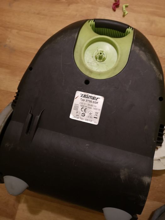 Запчасти корпуса на пылесос Zelmer, модель Clarris Модель Clarris: 150 ...