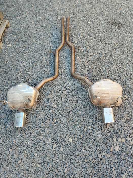 MERCEDES GLK x204 350 CDI 3.0 Tłumik Końcowy Wydech Oryginalny