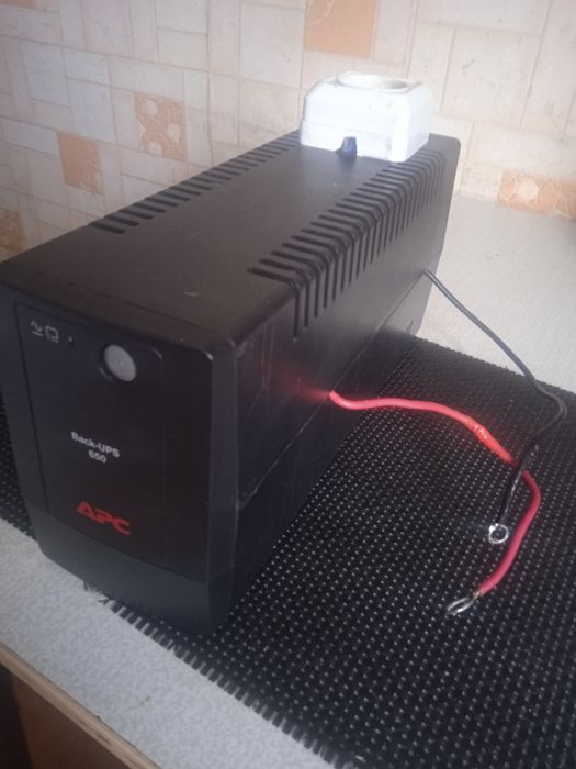 ДБЖ.   АРС back - UPS 650