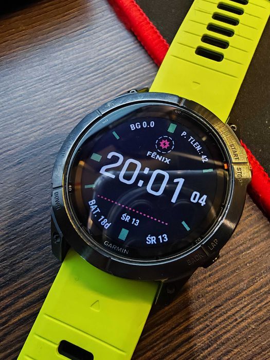 Garmin Fenix 7x Pro Solar 51mm