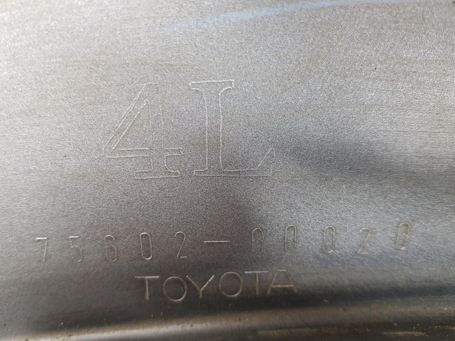 ARO FRONTAL ESQUERDO TOYOTA LAND CRUISER PRADO 2006 -7561260111B0