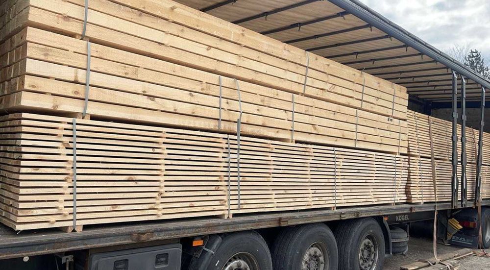 Пиломатеріали екстра класу для будівництва і ремонту