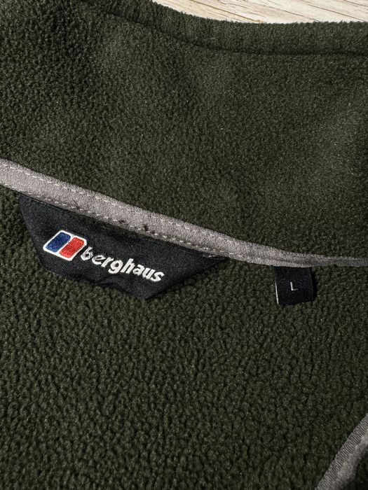Кофта Berghaus флісова кофта military кофта тактична кофта трекінгова