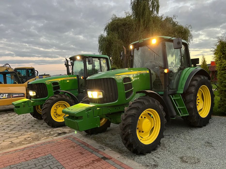 John Deere  6530 PREMIUM * John Deere 6530 140 KM* Pneumatyka * Stan Idealny