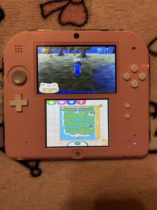 2da nintendo różowy