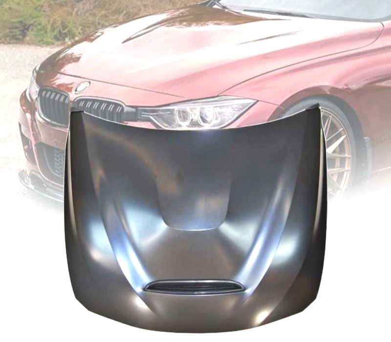 CAPÔ BMW F30 F31 F32 F33 F36 LOOK GTS ALUMÍNIO