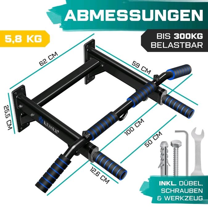Wielofunkcyjny Drążek do podciągania