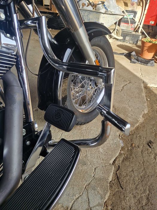 Protetor de motor Harley Davidson