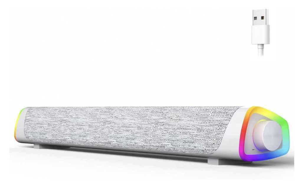 Głośnik komputerowy Sound Bar RGB SOULION