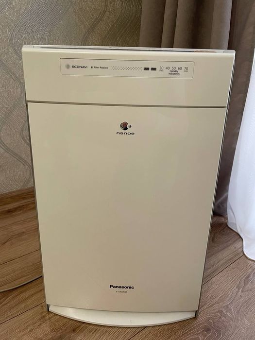 Кліматичний комплекс очищував повітря Panasonic