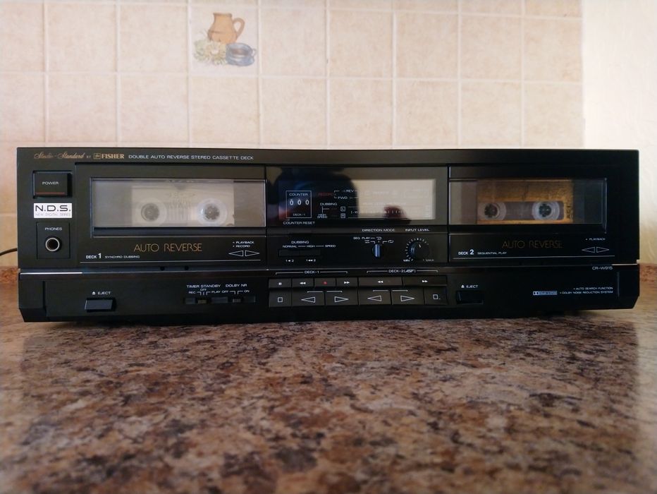 "Fisher CR-W915" касетна дека Studio Standart