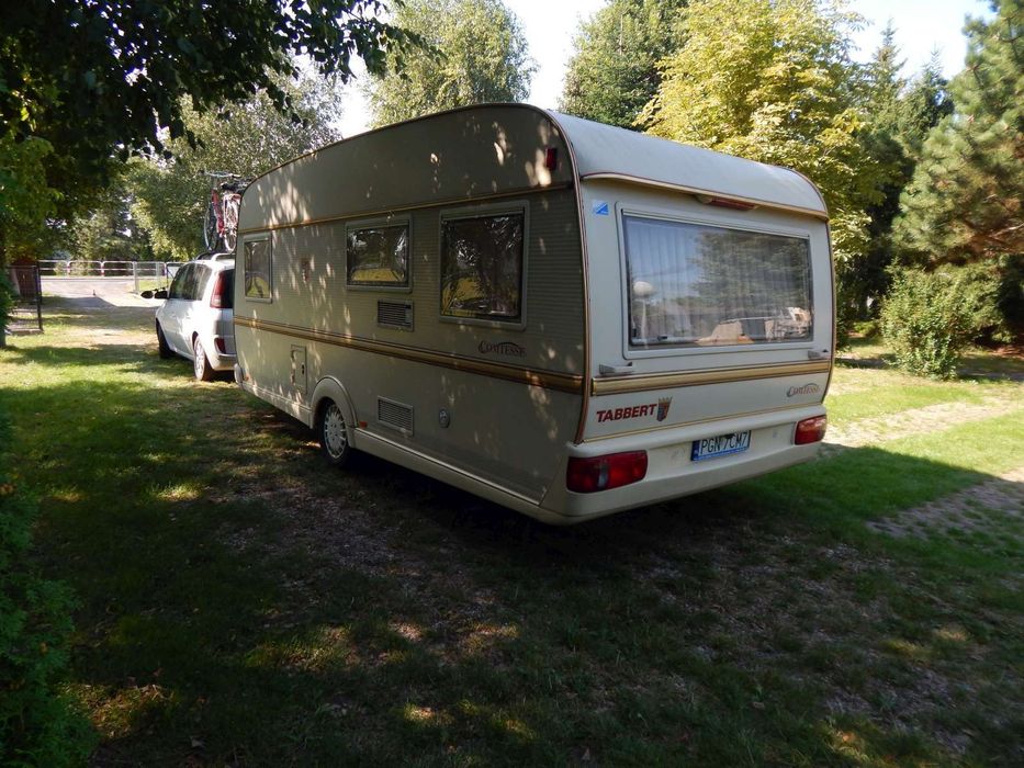 Tabbert COMTESSE 490 DW  Przywieziemy do domu*klima*1 właśc.*Super stan*markiza przedsionek