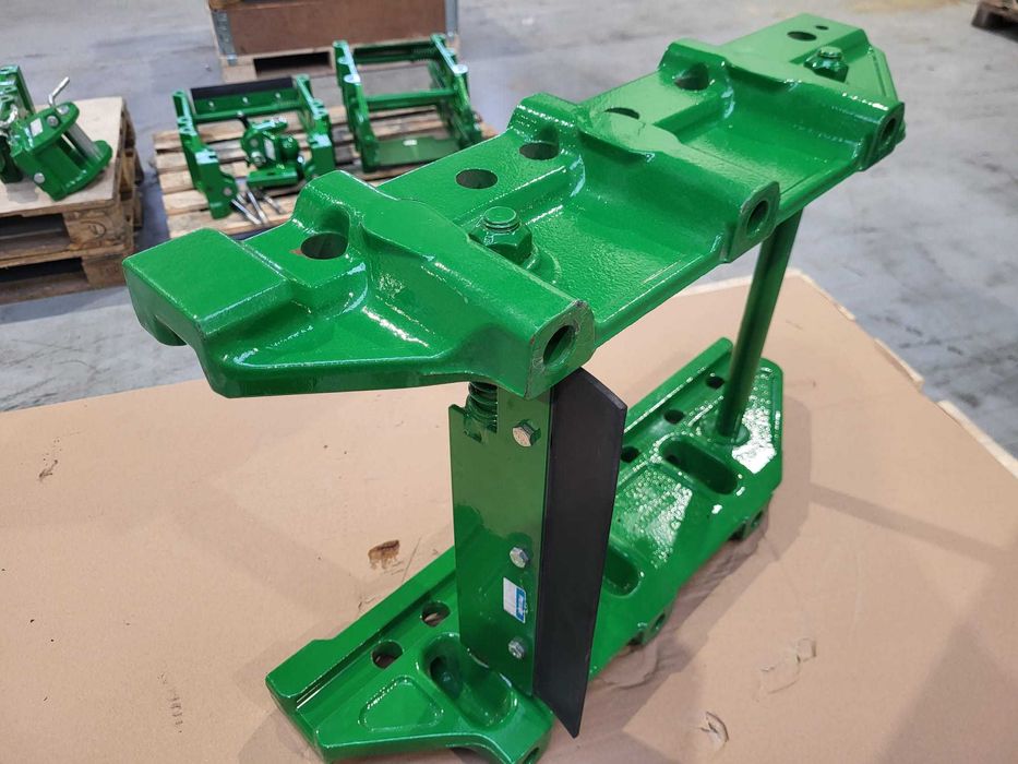 Rama zaczepowa długa szeroka 390mm SAUERMANN szyna korpus JOHN DEERE