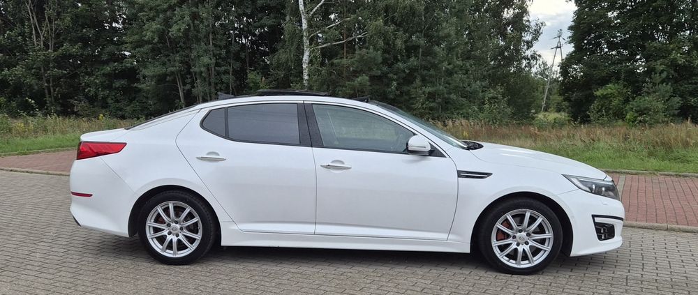 Kia Optima  1.7 crdi * 2014 * Biała Perła * Led * sedan * Super stan