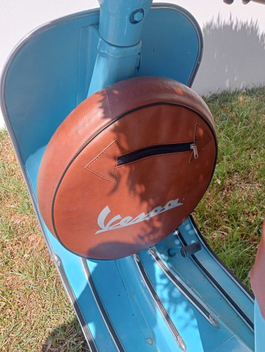 Vespa 50s restaurada