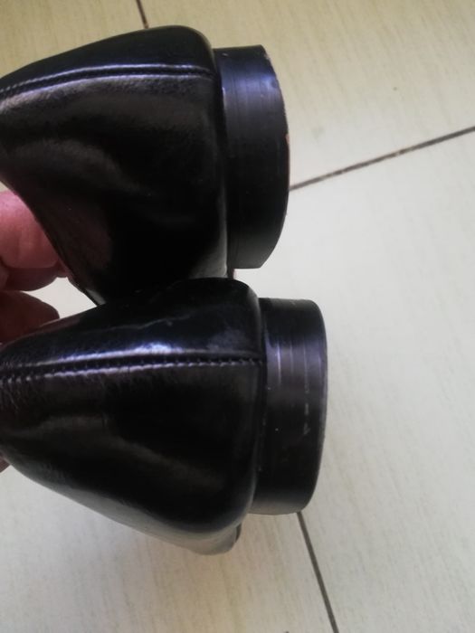 Шкіряні жіночі  балетки