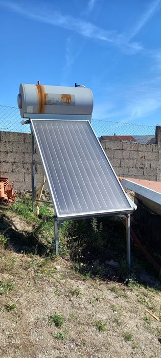 Painel solar termosifão