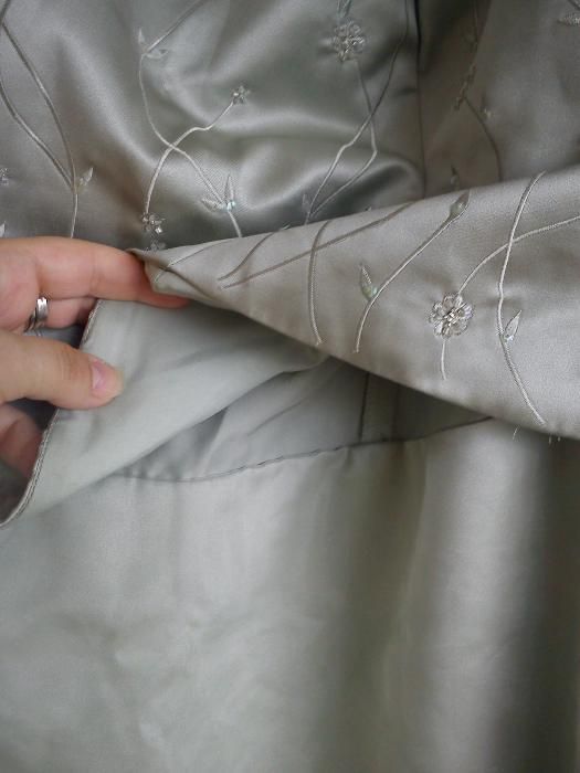 Suknia rozm 44 kolor Khaki