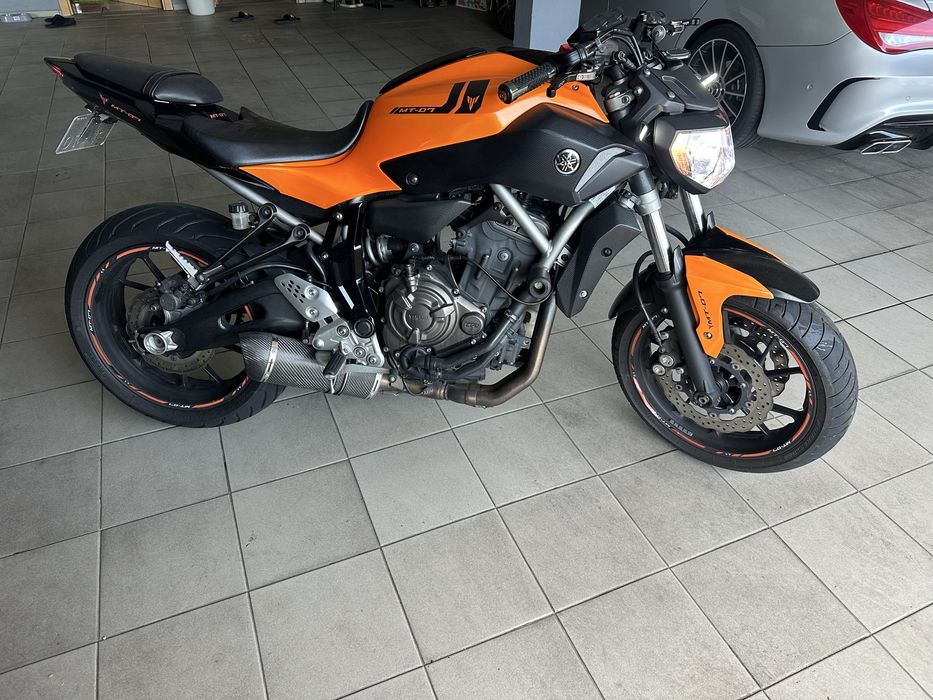 YAMAHA MT07 55kw 2015