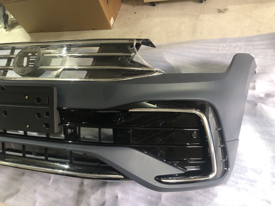 Volkswagen Tiguan 2021+ R-line бампер передній комплект