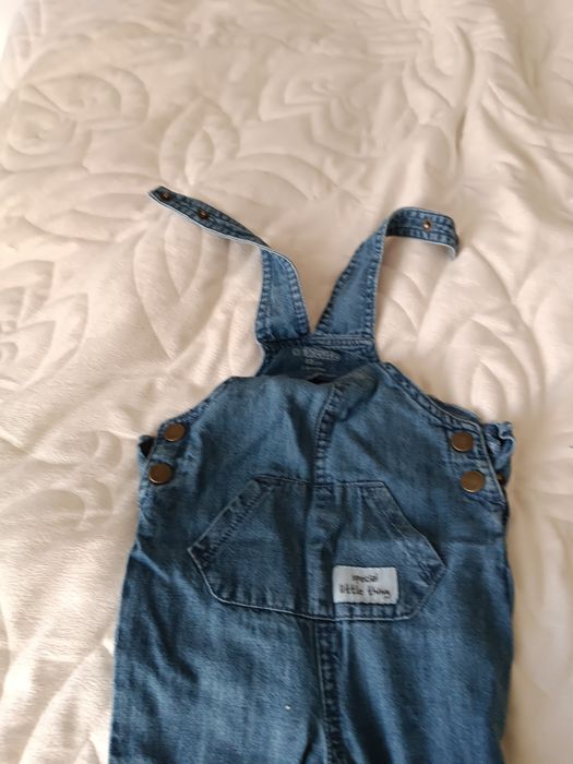 Ogrodniczki niemowlęce 68-74 cm