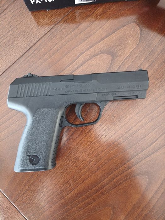 Pistola CO2 4,5 mm