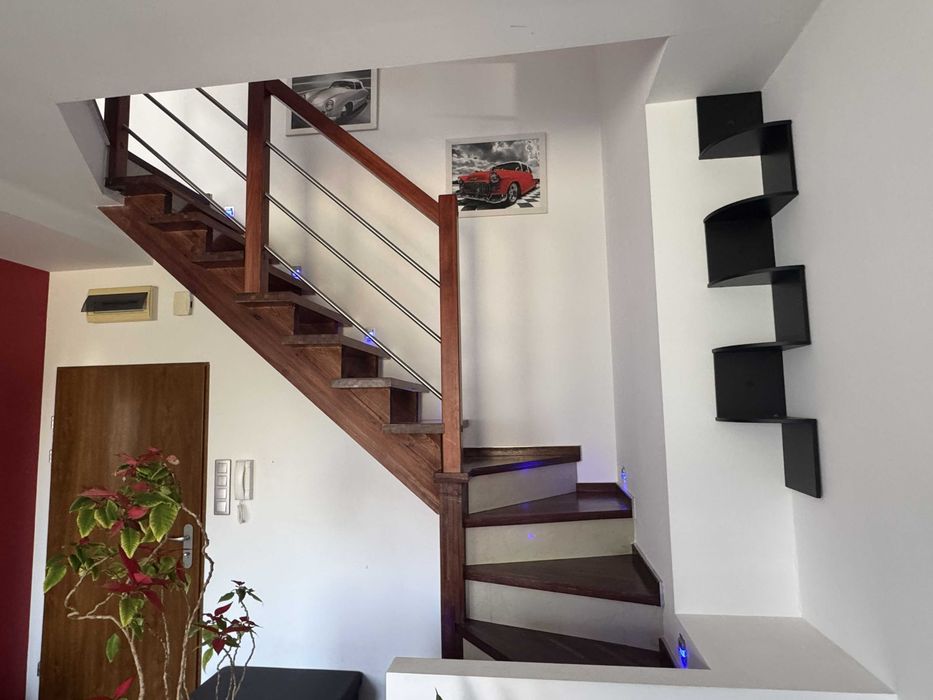 Dwupoziomowe mieszkanie 52 m² na wynajem – świetna lokalizacja, ciche osiedle - Widok 4