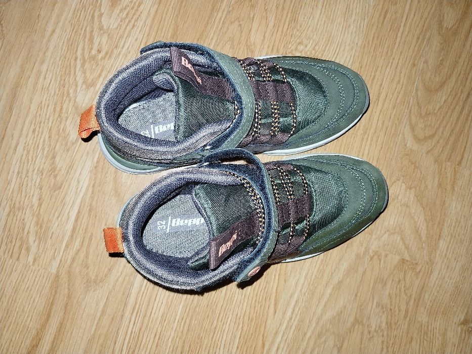 Botas em excelente estado