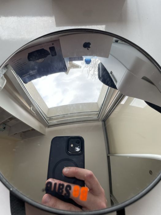 Lustro samochodowe do obserwacji dzieci