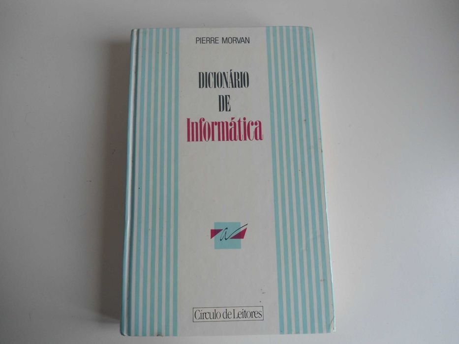 Dicionário de Informática por Pierre Morvan