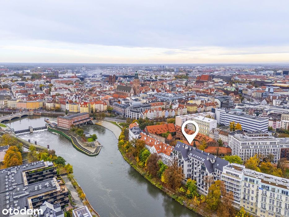 Wyjątkowe mieszkanie inwestycyjne| nad rzeką |loft|BEZ PROWIZJI