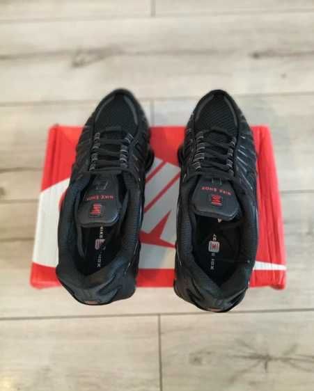 "Buty Trampki" Nike_Shox_TL_Black_R.45