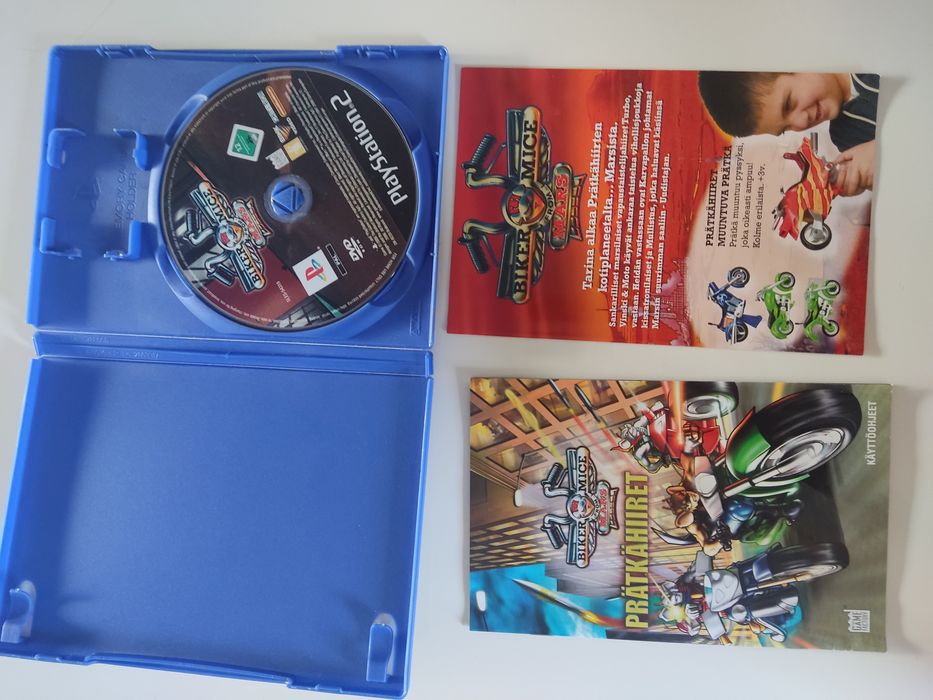 Biker Mice From Mars PlayStation 2 Ps2 PS2