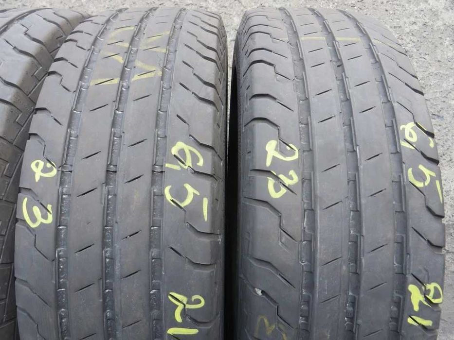 205/75 R16C 113/111R Continental VanContact100 літо 4штуки шини б/у